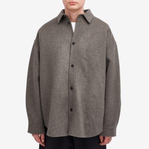 Acne Studios Detar Double Wool Overshirt