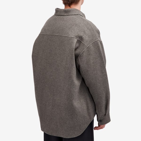 Acne Studios Detar Double Wool Overshirt