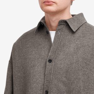 Acne Studios Detar Double Wool Overshirt