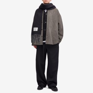 Acne Studios Detar Double Wool Overshirt