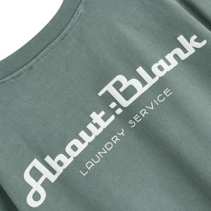 END. x About:Blank 'Laundromat' T-Shirt