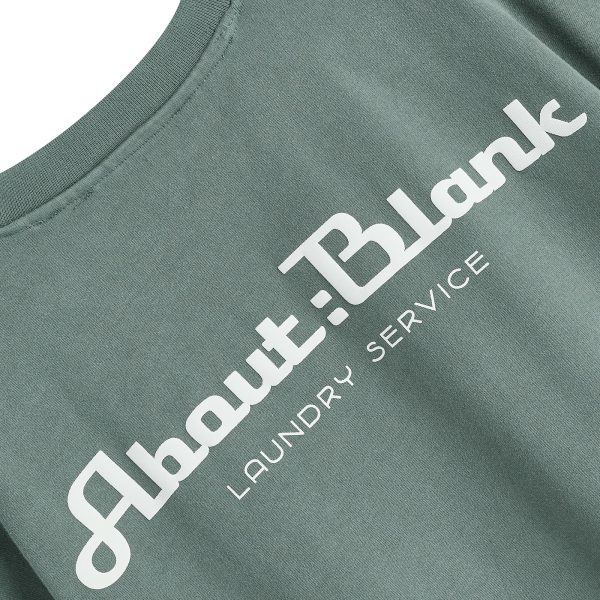 END. x About:Blank 'Laundromat' T-Shirt