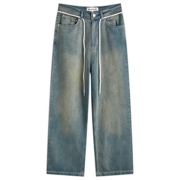 END. x About:Blank Wide Leg Denim Jean