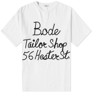 BODE Tailor Shop T-Shirt