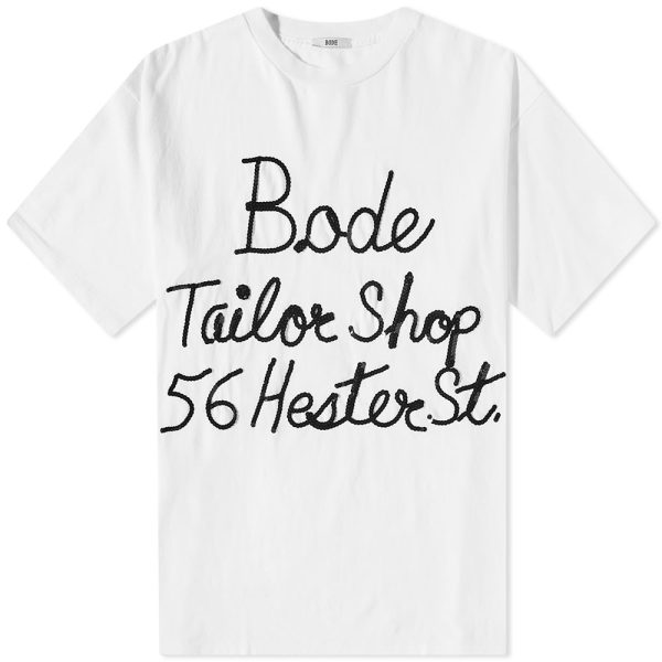 BODE Tailor Shop T-Shirt