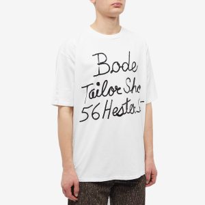 BODE Tailor Shop T-Shirt