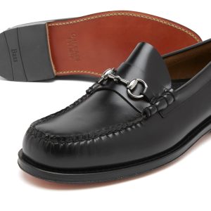 Bass Weejuns Lincoln Horse Bit Loafer