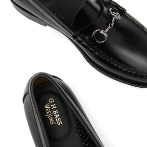 Bass Weejuns Lincoln Horse Bit Loafer