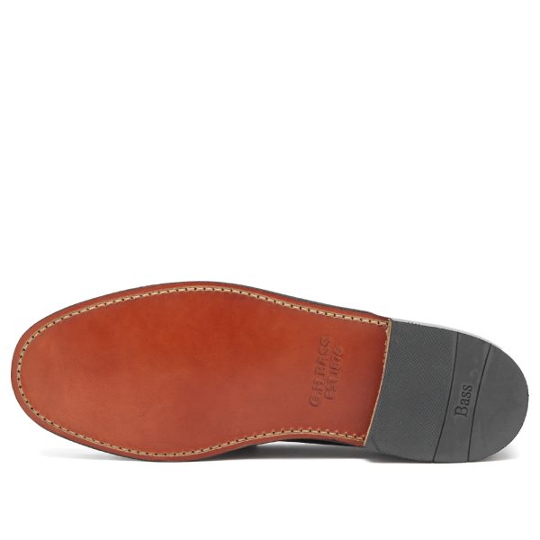 Bass Weejuns Lincoln Horse Bit Loafer