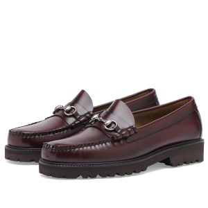 Bass Weejuns 90s Lincoln Horse Bit Loafer