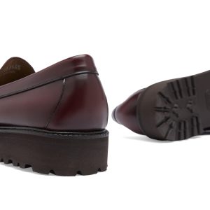 Bass Weejuns 90s Lincoln Horse Bit Loafer