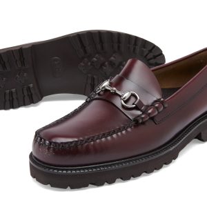 Bass Weejuns 90s Lincoln Horse Bit Loafer