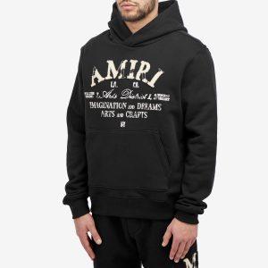 AMIRI Distressed Arts District Hoodie