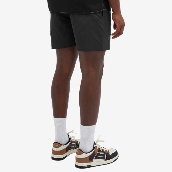 AMIRI Staggered Logo Swim Shorts