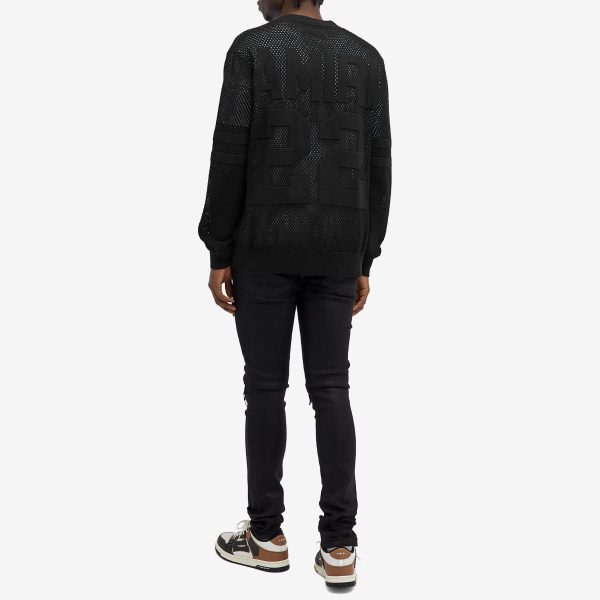 AMIRI 22 Knitted Cardigan