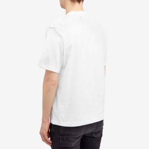 AMIRI Chrome Staggered Logo T-Shirt