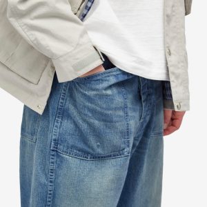 Human Made Loose Denim Jeans