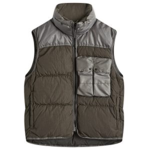 C.P. Company Chrome-R Mixed Down Vest