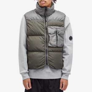 C.P. Company Chrome-R Mixed Down Vest