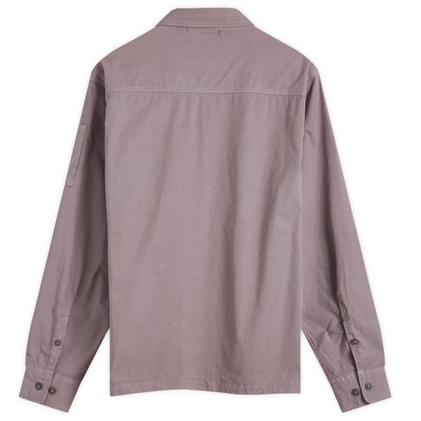 C.P. Company Organic Gabardine Zip Overshirt