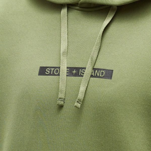 Stone Island Microbranding Popover Hoody