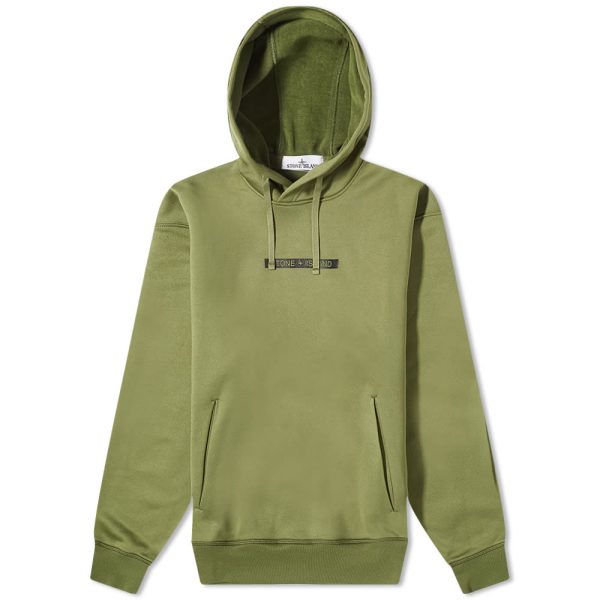 Stone Island Microbranding Popover Hoody