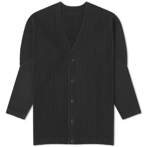 Homme Plissé Issey Miyake Pleated Cardigan