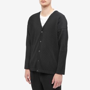 Homme Plissé Issey Miyake Pleated Cardigan