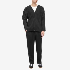 Homme Plissé Issey Miyake Pleated Cardigan