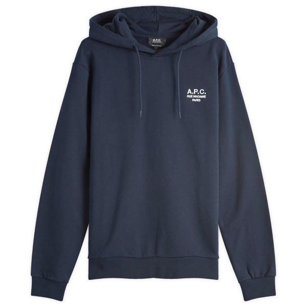 A.P.C. Rue Madame Logo Hoodie