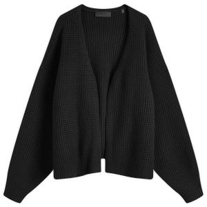 Fear of God ESSENTIALS Heavy Waffle Cardigan