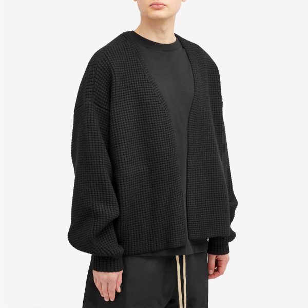 Fear of God ESSENTIALS Heavy Waffle Cardigan