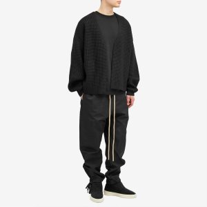 Fear of God ESSENTIALS Heavy Waffle Cardigan