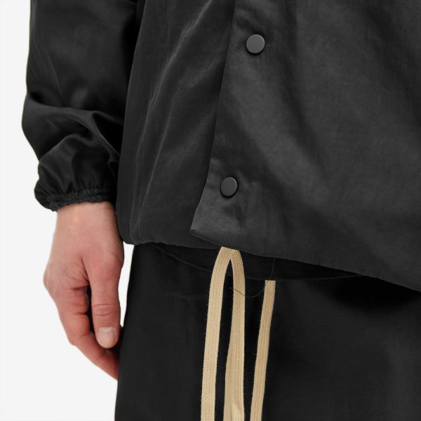 Fear of God ESSENTIALS Textured Nylon Hooded Coach Jacket