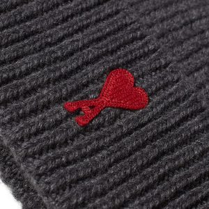 AMI Paris A Heart Logo Beanie