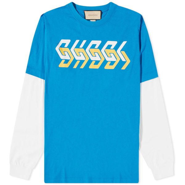 Gucci Interlock Logo T-Shirt