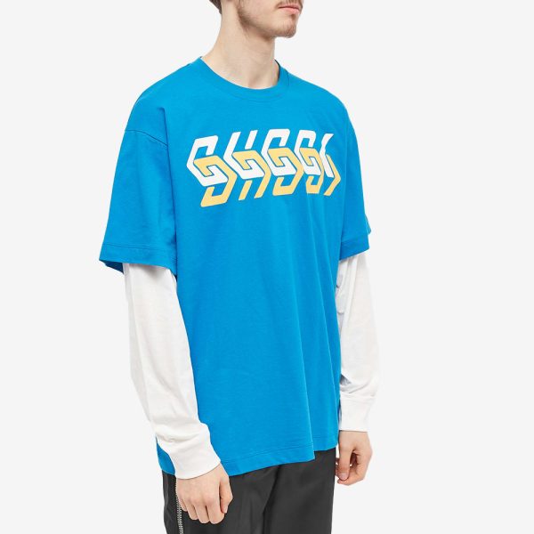 Gucci Interlock Logo T-Shirt