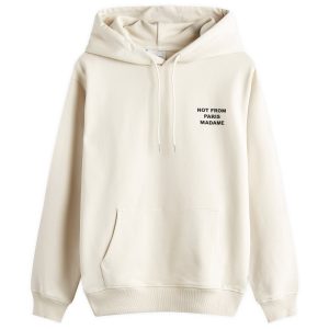 Drôle de Monsieur Not Form Paris Madame Slogan Hoodie