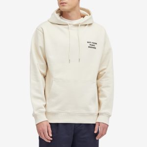 Drôle de Monsieur Not Form Paris Madame Slogan Hoodie