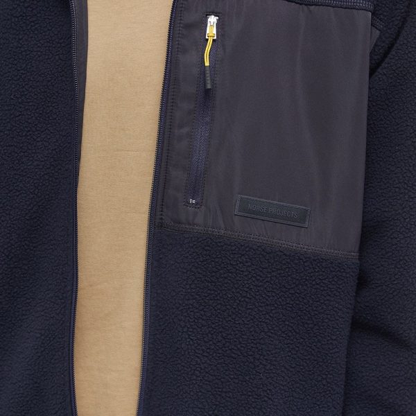 Norse Projects Frederik Fleece Full Zip Jacket