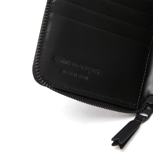 Comme des Garcons SA2100VB Very Black Wallet