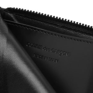 Comme des Garcons SA3100VB Very Black Wallet