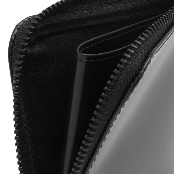 Comme des Garcons SA3100VB Very Black Wallet