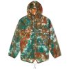 Purple Mountain Observatory Fishtail Ripstop Hooded Jacket