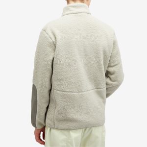 Purple Mountain Observatory Borg Panel Fleece Jacket