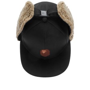 A Bathing Ape Ape Head Earmuffs Cap