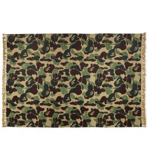 A Bathing Ape Abc Camo Rug