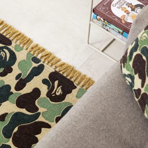 A Bathing Ape Abc Camo Rug