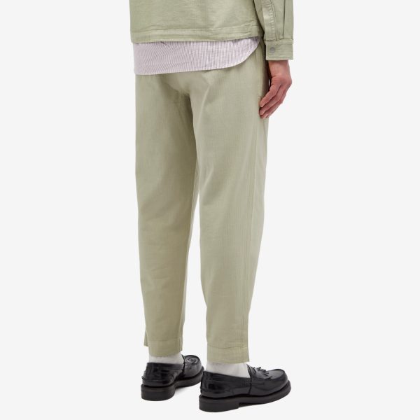 Folk Herringbone Drawcord Assembly Trousers