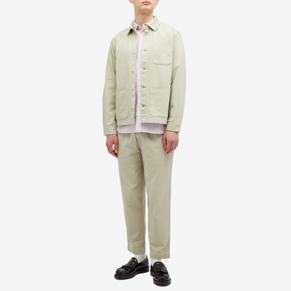 Folk Herringbone Drawcord Assembly Trousers